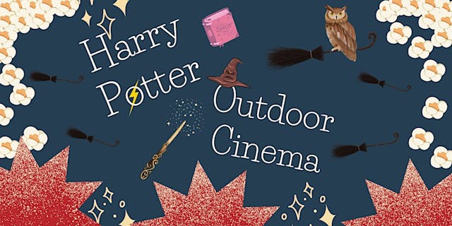Harry Potter Outdoor Cinema