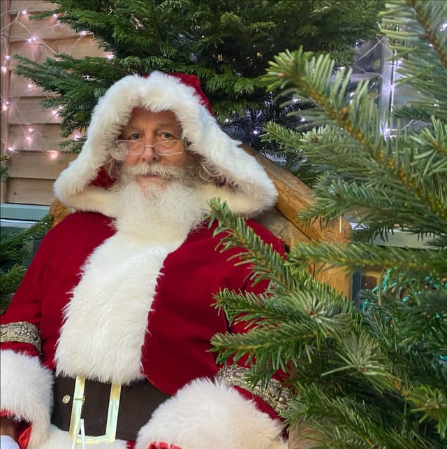 Visit Santa at Davies Brothers Nursery in Burnham