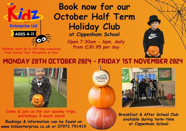 Kidz Enterprise Holiday Clubs